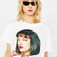 Pulp Fiction T-shirt with ecologically grown cotton
