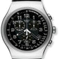 Swatch Analog Black Dial Men's Watch - YOS440