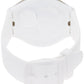 Swatch Skin Skinclass White Dial Silicone Strap Unisex Watch SVUM101