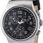 Swatch Analog Black Dial Men's Watch - YOS440