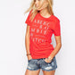 A-Abercrombie & Fitch Logo Wide Neck T-shirt1234567