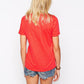 A-Abercrombie & Fitch Logo Wide Neck T-shirt1234567