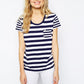 Jack Wills Striped T-Shirt